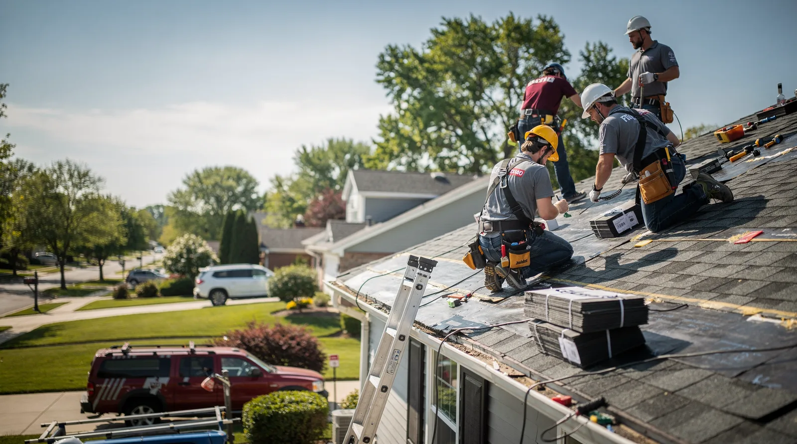 Roof Repair in Morley, IA around you